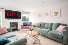 Stunning 4 Bedroom House in Central Bath